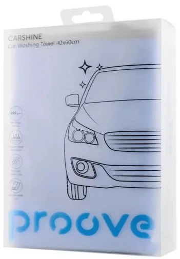 Фото: Мікрофібра Proove Carshine 40 x 60cm blue (AACR40000003) № 10 | KTC