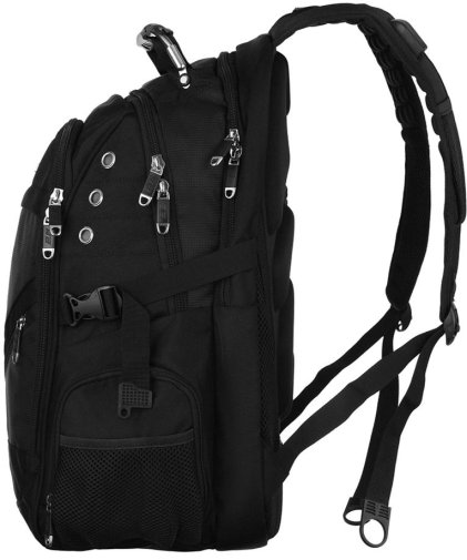  Рюкзак для ноутбука 2E BPN6316BK Smart Pack Black (2E-BPN6316BK)