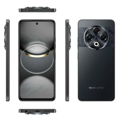 Фото: Смартфон TECNO Spark 30 KL6 8/128GB Stellar Shadow (4894947047862) № 10 | KTC