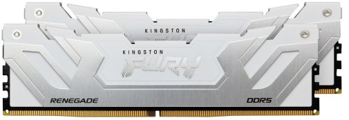 Оперативна пам’ять Kingston FURY (ex. HyperX) Renegade XMP White CUDIMM DDR5 2x24GB (KF584CU40RWK2-48)