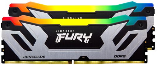 Оперативна пам’ять Kingston FURY (ex. HyperX) Renegade RGB XMP Black CUDIMM DDR5 2x24GB (KF584CU40RSAK2-48)