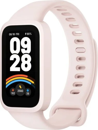 Фото: Фітнес-браслет Xiaomi Smart Band 9 Active Pink (BHR9917GL) № 6 | KTC