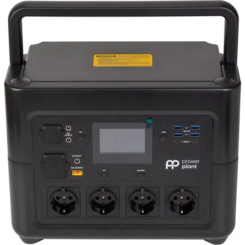 Фото: Зарядна станція PowerPlant HS1800 1800W 1536Wh № 7 | KTC