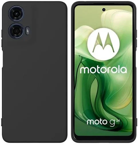 Фото: Чохол BeCover for Motorola G04/E14 - Black (711894) № 8 | KTC