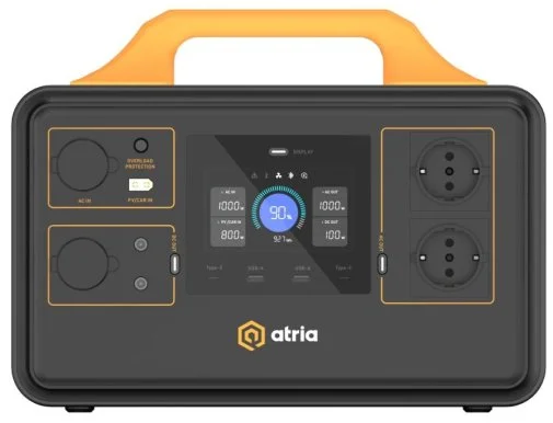 Фото: Зарядна станція Atria S1000 Pro 1200W 1030Wh № 9 | KTC
