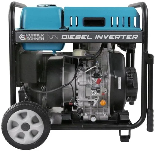 Фото: Генератор Könner & Söhnen KS 6100iDE ATSR 5000W (KS6100IDEATSR) № 12 | KTC