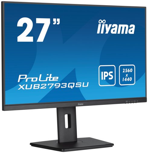 Монітор iiyama XUB2793QSU-B7 Black