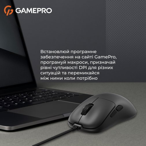 Миша GamePro GM690B Black