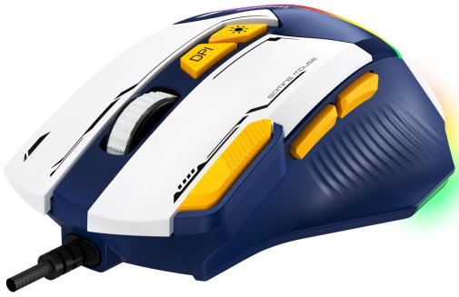 Миша GamePro GM300BL Blue/White