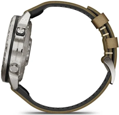 Фото: Смарт годинник Garmin MARQ Adventurer Gen 2 - Damascus Steel Edition (010-03393-31) № 13 | KTC