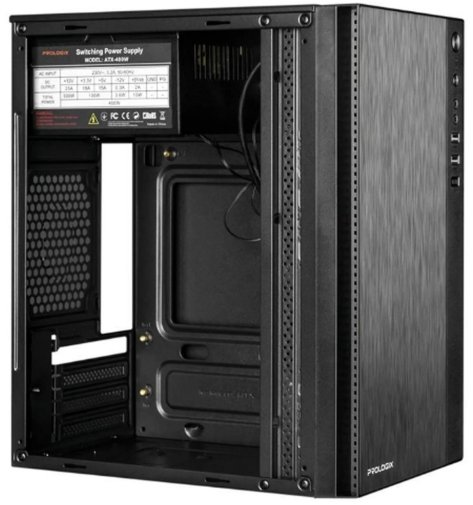 Корпус ProLogix E124 400W Black