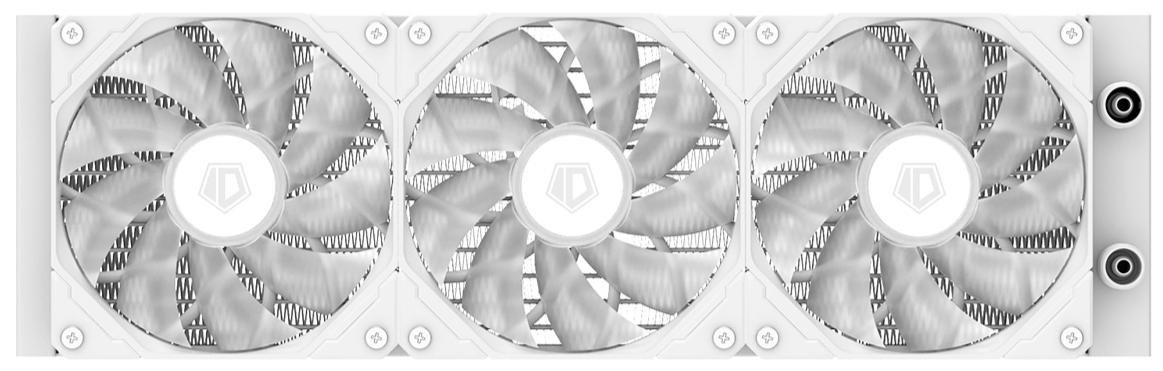 Система рідинного охолодження ID-COOLING ZOOMFLOW 360 XT V2 White