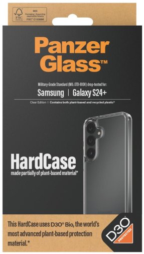 Чохол PanzerGlass for Samsung S24 Plus - HardCase with D3O Transparent (PG_1211)