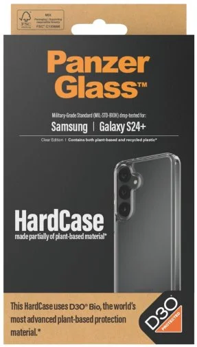Фото: Чохол PanzerGlass for Samsung S24 Plus - HardCase with D3O Transparent (PG_1211) № 8 | KTC
