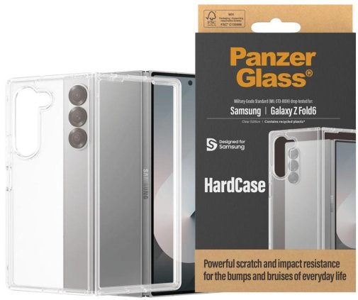 Чохол PanzerGlass for Samsung Z Fold6 - HardCase Transparent (PG_1272)