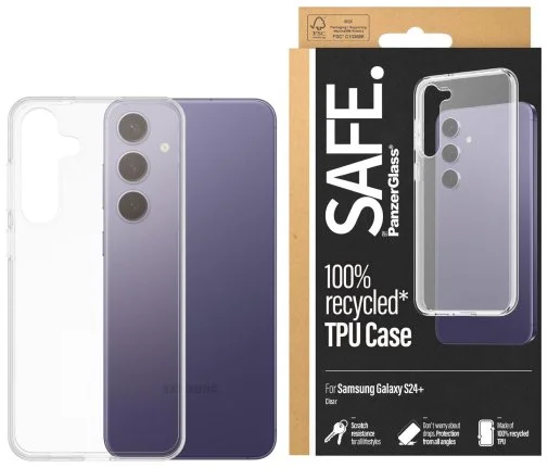 Фото: Чохол PanzerGlass for Samsung S24 Plus - Safe TPU Transparent (PG_SAFE95673) № 8 | KTC