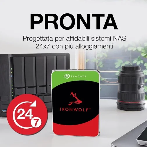 Фото: Жорсткий диск Seagate IronWolf SATA III 6TB (ST6000VN006) № 8 | KTC