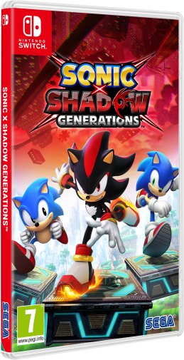 Гра Nintendo Sonic X Shadow Generations Nintendo Switch Cartridge