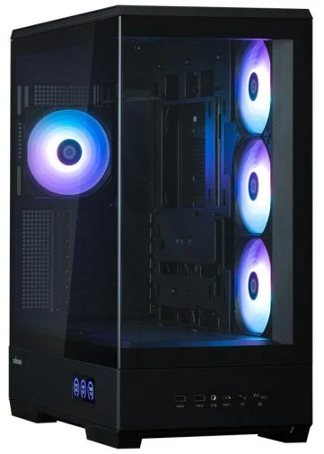 Фото: Корпус Zalman P50 DS Black with window (P50DSBLACK) № 19 | KTC