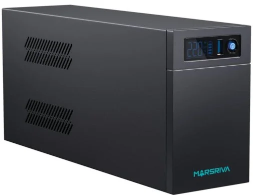Фото: ДБЖ Marsriva MR-UF1200L № 6 | KTC