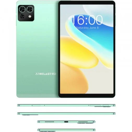 Фото: Планшет Teclast M50 Mini 6/128GB Tea Green (6940709687055) № 10 | KTC