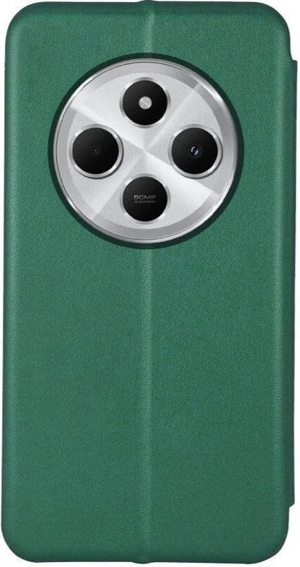 Фото: Чохол BeCover for Xiaomi Redmi 14C 4G/Poco C75 - Exclusive Dark Green (712510) № 6 | KTC