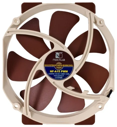 Фото: Кулер Noctua NF-A15 PWM (NF-A15PWM) № 8 | KTC