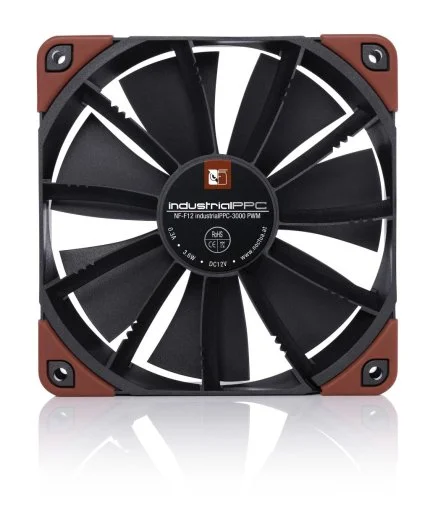 Фото: Кулер Noctua NF-F12 industrialPPC 3000 PWM (NF-F12iPPC-3000 PWM) № 10 | KTC