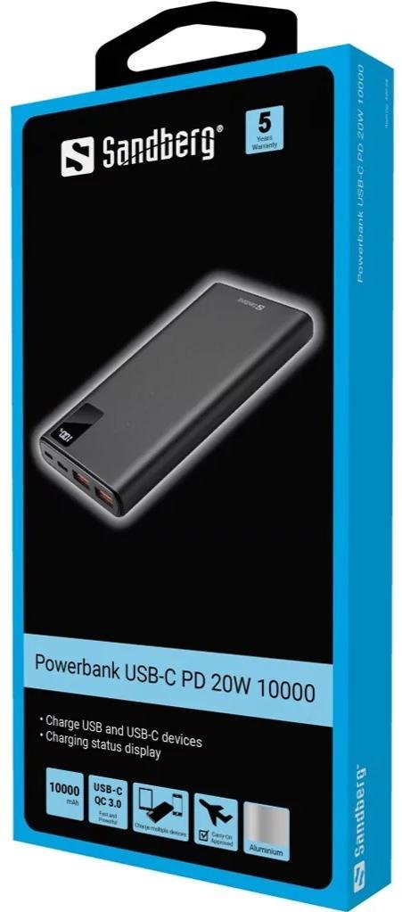 Sandberg Powerbank 10000mAh