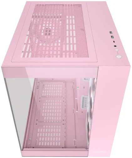 Фото: Корпус Cougar FV150 RGB Pink with window № 17 | KTC