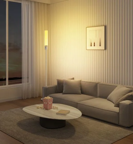 Фото: Торшер Govee H6078 1500Lm RGBICW WI-FI/Bluetooth White (H6078302) № 21 | KTC