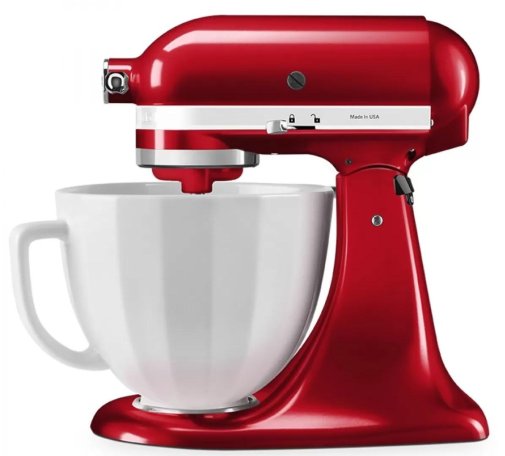 Чаша для планетарного міксера KitchenAid 5KSM2CB5PWS 4.7L