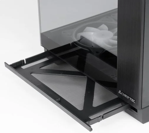 Фото: Корпус Chieftec Visio Black with window (GM-30B-TG-OP) № 16 | KTC