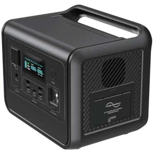 Фото: Зарядна станція Choetech BS060 800W 512Wh (BS060-EU-GY) № 9 | KTC