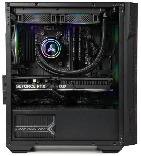 Фото: Персональний комп'ютер ARTLINE Gaming DRGN (DRGNv124) - Intel Core Ultra 5 235 / 32 ГБ DDR5 / PCI-E SSD 1 ТБ / Nvidia / GeForce RTX 5070, 12 ГБ / Intel B860 / 750 Вт № 9 | KTC