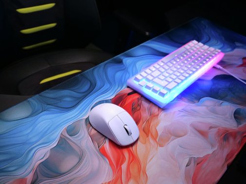 Миша Cherry Xtrfy M64 Pro RGB White (CX-M64W-PRO-WHITE)