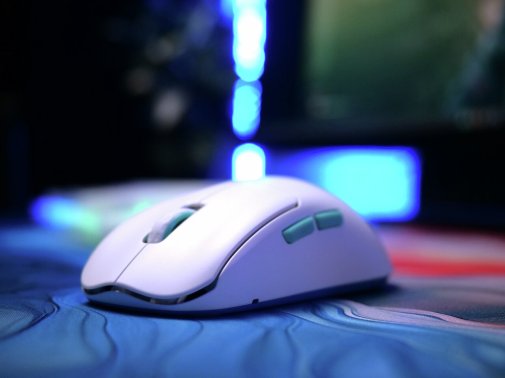 Миша Cherry Xtrfy M68 RGB White (CX-M68W-WHITE)