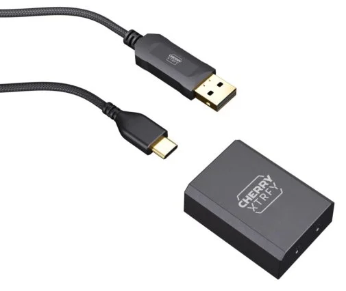 Фото: Миша Cherry Xtrfy M68 Pro RGB Black (CX-M68W-PRO-BLACK) № 47 | KTC