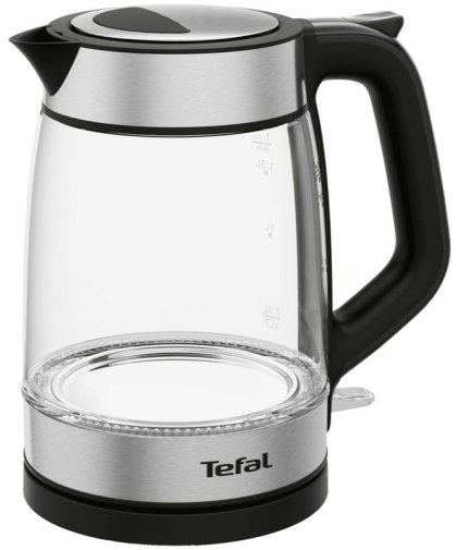 Електрочайник Tefal Glass Kettle (KI605830)