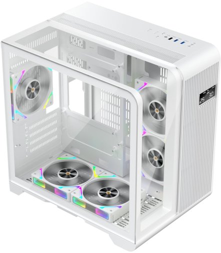 Корпус 1stPlayer RT5 White with window (RT5-WH)