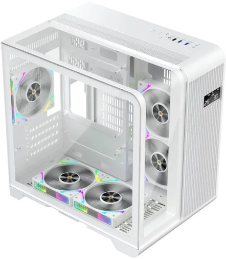 Фото: Корпус 1stPlayer RT5 White with window (RT5-WH) № 7 | KTC