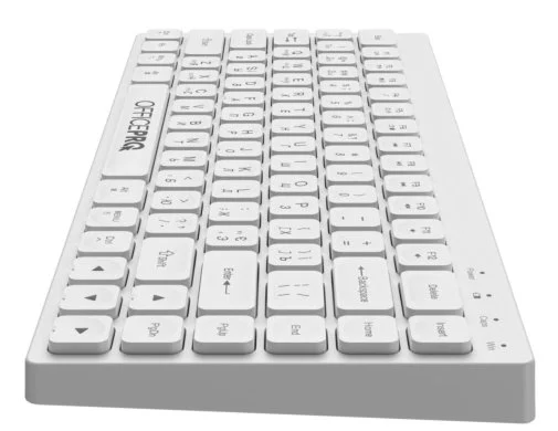 Фото: Клавіатура OfficePro SK955W Wireless White № 20 | KTC