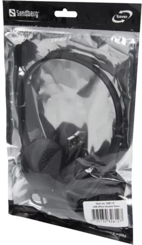 Фото: Гарнітура Sandberg USB Office Headset Saver (326-12) № 8 | KTC