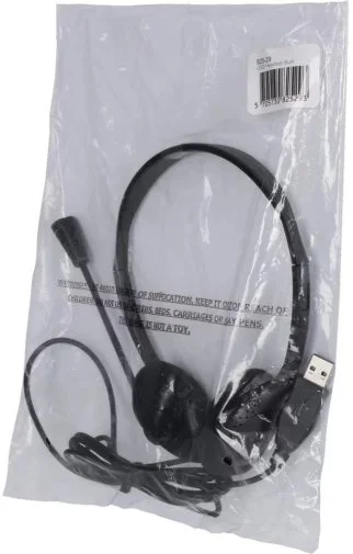 Фото: Гарнітура Sandberg USB Headset Bulk (825-29) № 6 | KTC