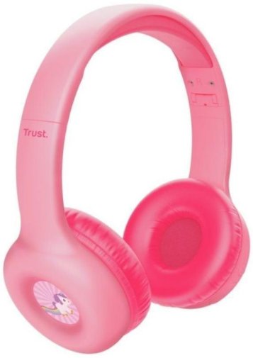 Гарнітура Trust Nouna Kids Wireless Pink (25274)