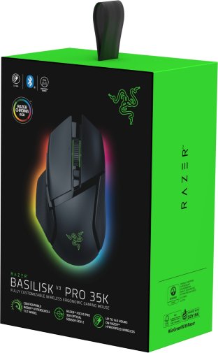 Миша Razer Basilisk V3 Pro 35K Wireless Black (RZ01-05240100-R3G1)