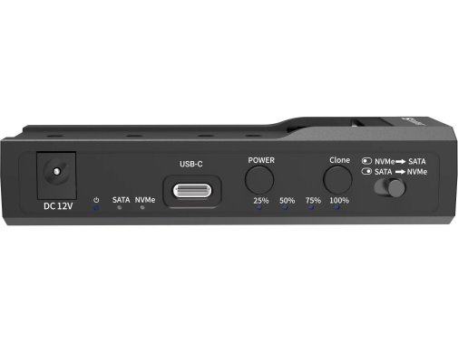 Док-станція Sandberg USB 3.2 Cloner and Dock for M2 / NVMe / SATA (136-49)