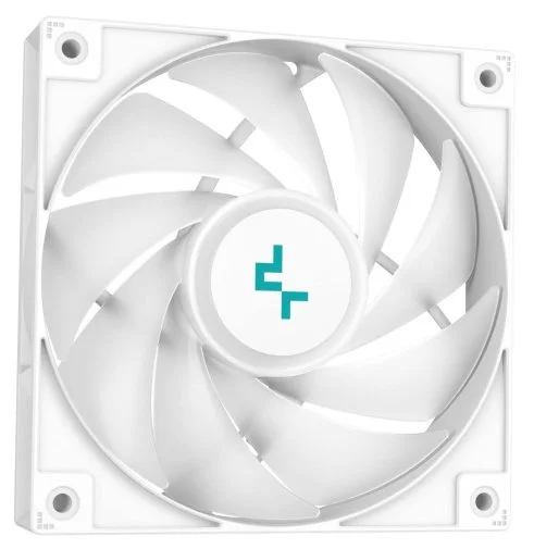 Фото: Система рідинного охолодження Deepcool LS520 SE White (R-LS520-WHAMMM-G-1) № 10 | KTC