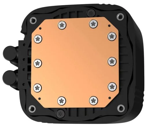 Фото: Система рідинного охолодження Deepcool LS520S Zero Dark (R-LS520-BKNNMM-G-1) № 10 | KTC