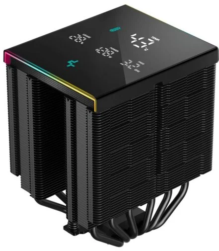 Фото: Кулер для процесора Deepcool AK620 Digital Pro (R-AK620-BKAPMN-G) № 16 | KTC